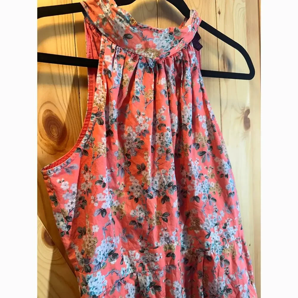 J.Crew High-Neck Jumpsuit in Liberty Josephine Floral - Size 4 - Picture 3 of 13